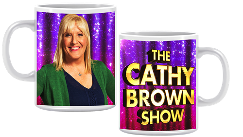 The Cathy Brown Show mug merchandise .png
